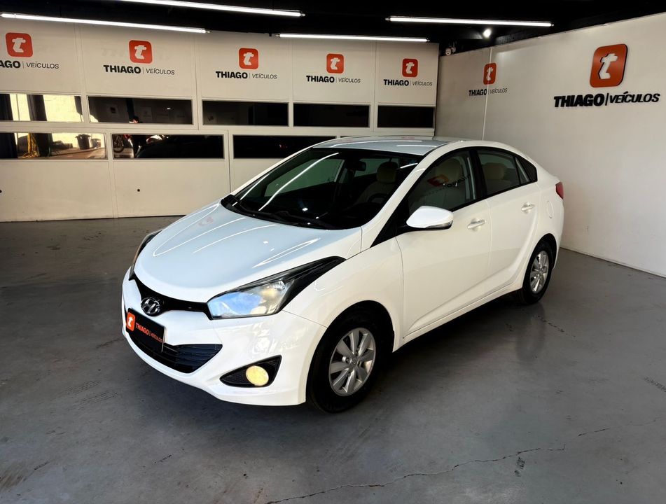 Hyundai HB20S C.Style/C.Plus1.6 Flex 16V Aut. 4p