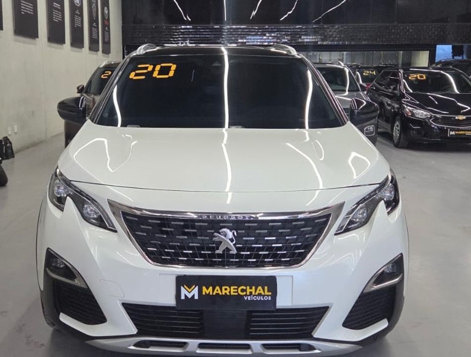 Peugeot 3008 Griffe Pack 1.6 Turbo 16V 5p Aut.