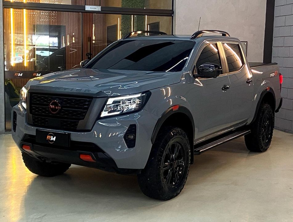 Nissan Frontier PRO4X CD 4x4 2.3 Bi-TB Die. Aut