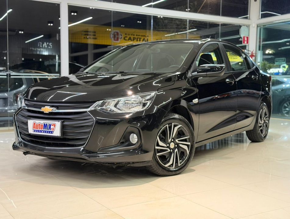 Chevrolet ONIX SEDAN Plus LT 1.0 12V Flex 4p Mec.