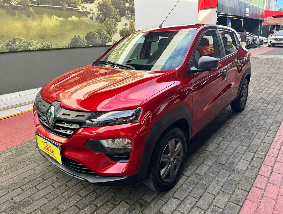Renault KWID Zen 1.0 Flex 12V 5p Mec.