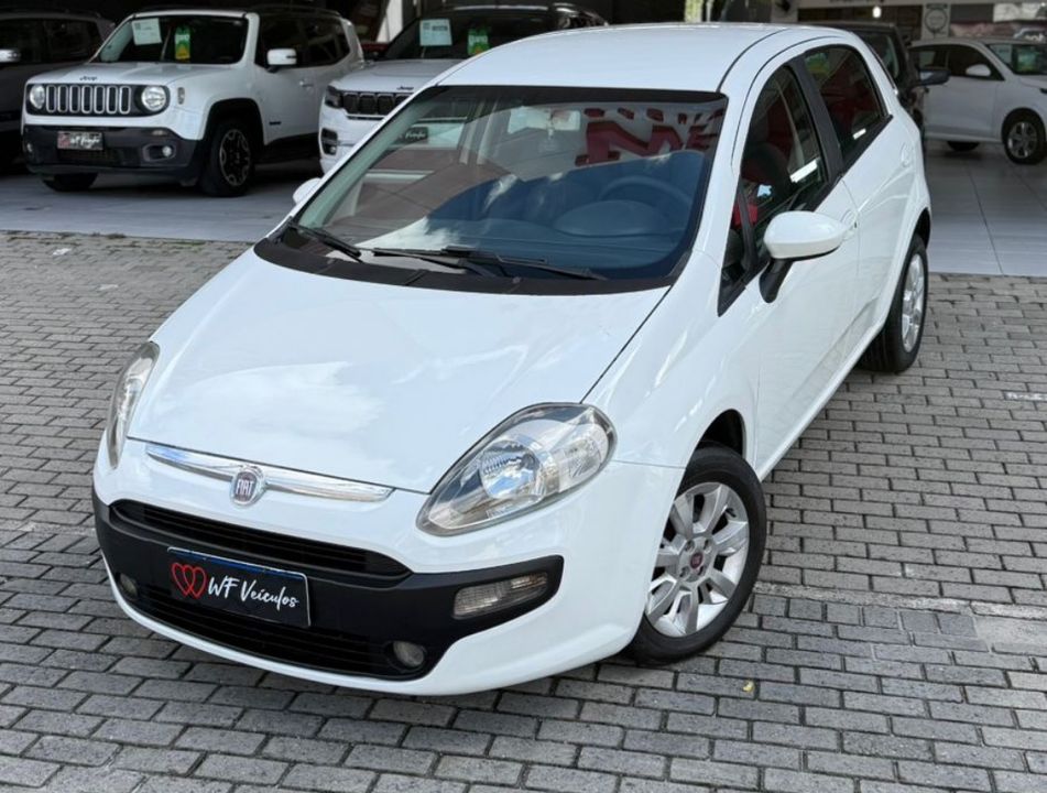 Fiat Punto ATTRACTIVE 1.4 Fire Flex 8V 5p