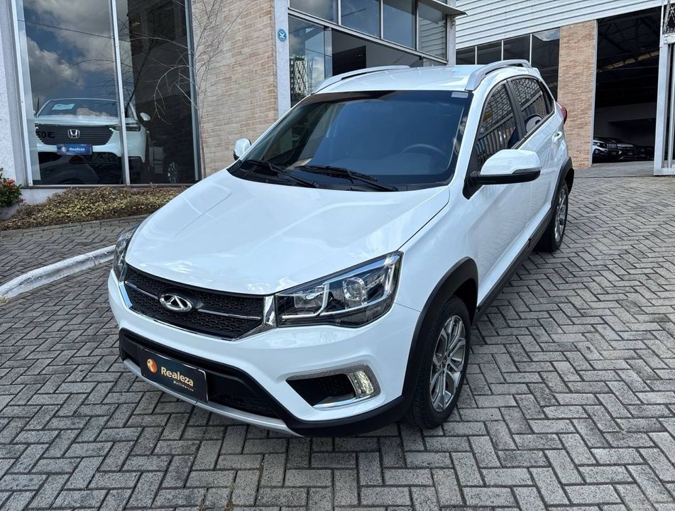 Caoa Chery/Chery Tiggo 2 Look 1.5 16V Flex Aut.5p