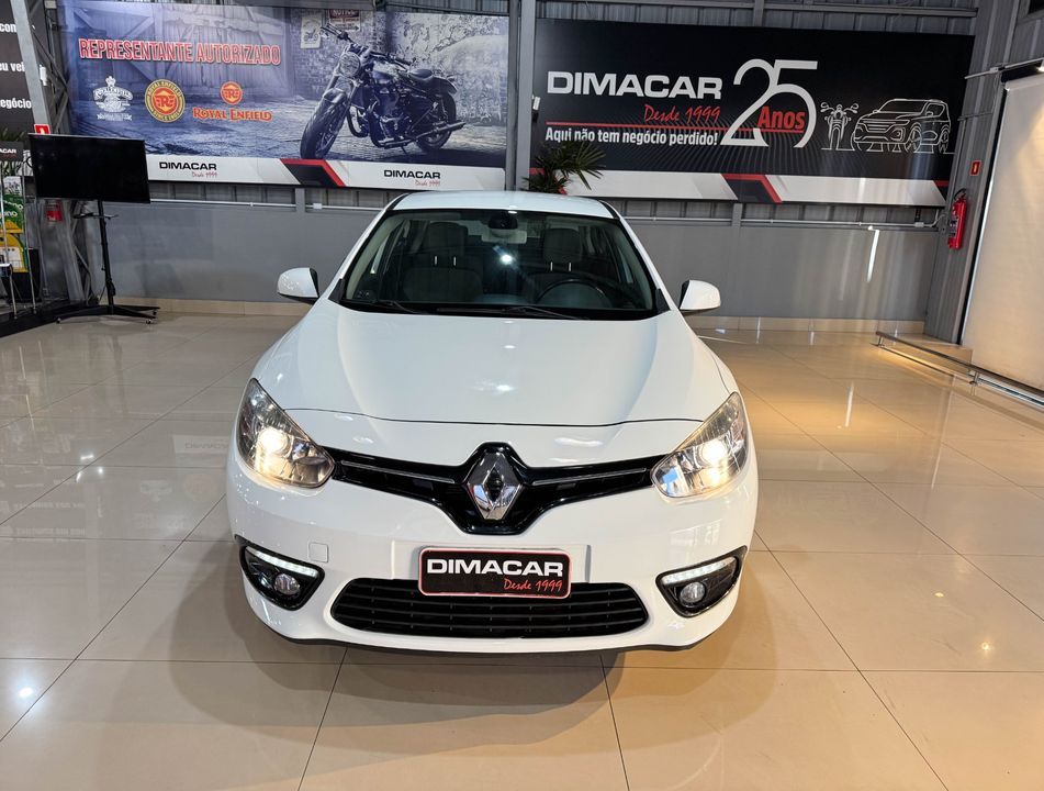 Renault FLUENCE Sed. Dynamique 2.0 16V FLEX Aut.