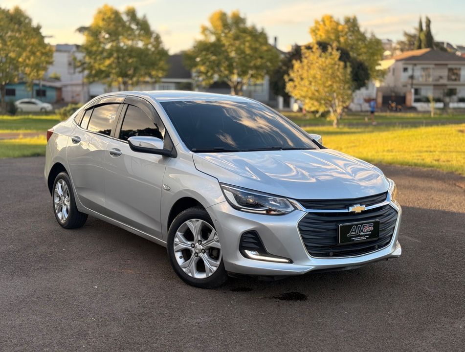 Chevrolet ONIX SED. Plus PREM. 1.0 12V TB Flex Aut