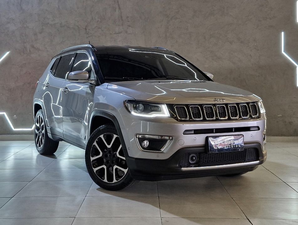 Jeep COMPASS LIMITED 2.0 4x2 Flex 16V Aut.