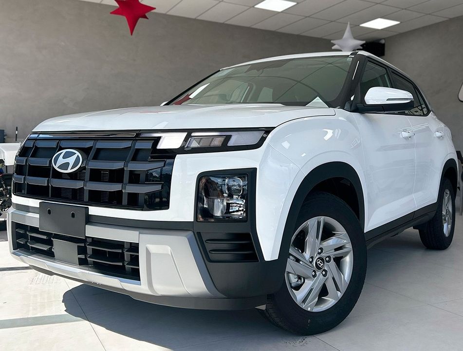 Hyundai Creta Comfort 1.0 TB 12V Flex Aut.