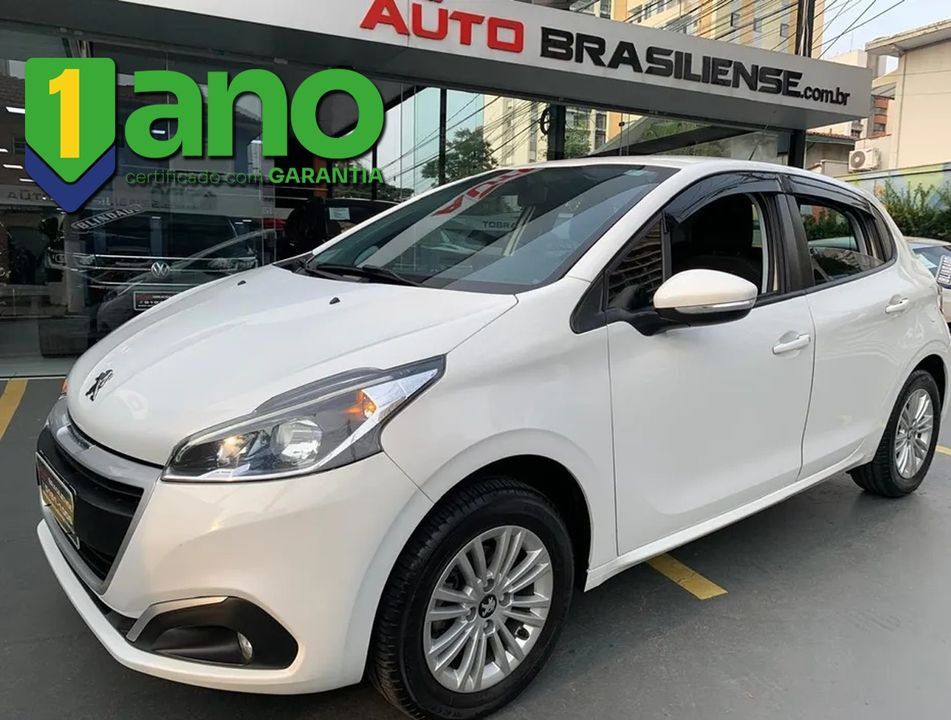 Peugeot 208 Active Pack 1.2 Flex 12V 5p Mec.