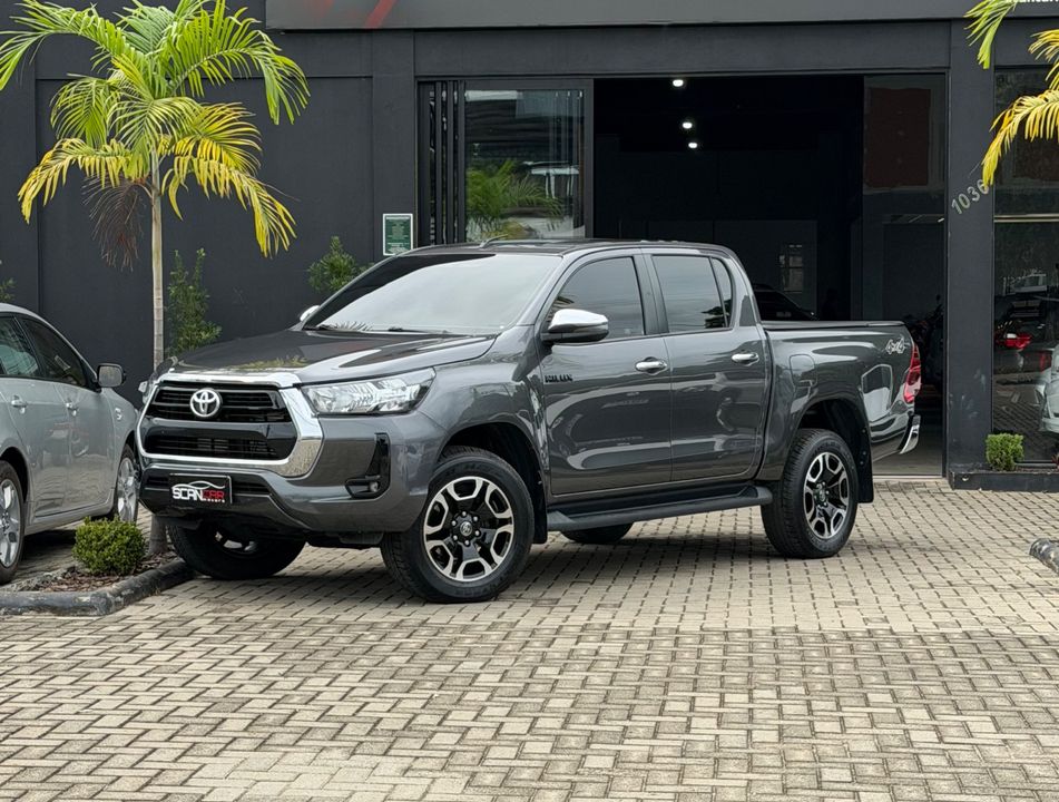 Toyota Hilux CD SRV 4x4 2.8 TDI Diesel Aut.