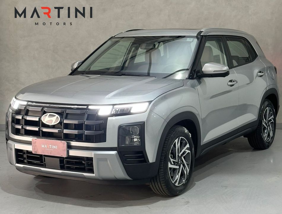 Hyundai Creta Platinum 1.0 TB 12V Flex Aut.