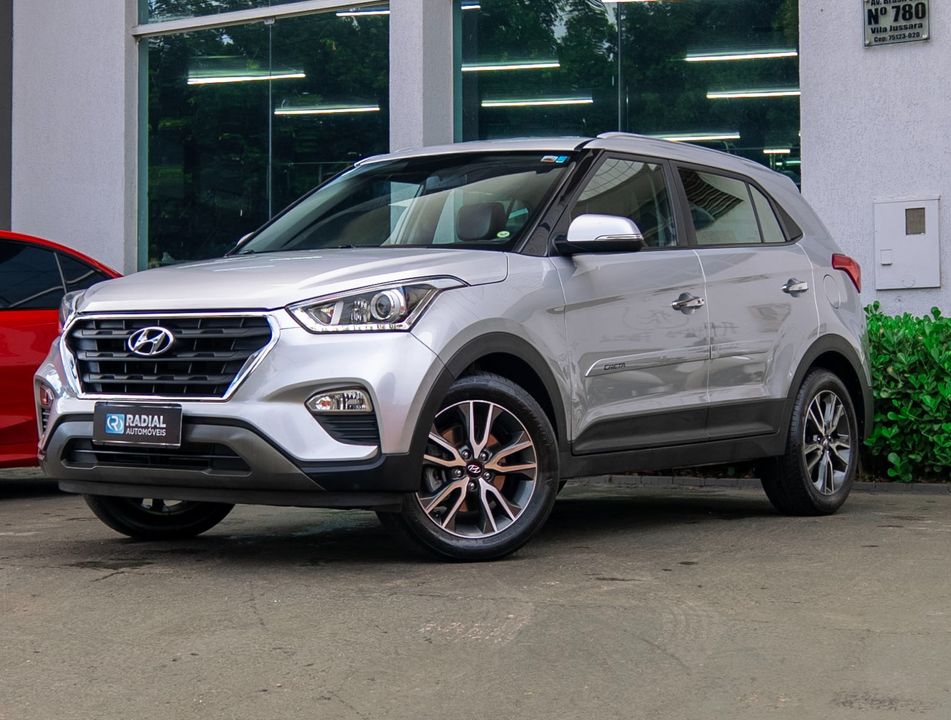 Hyundai Creta Prestige 2.0 16V Flex Aut.