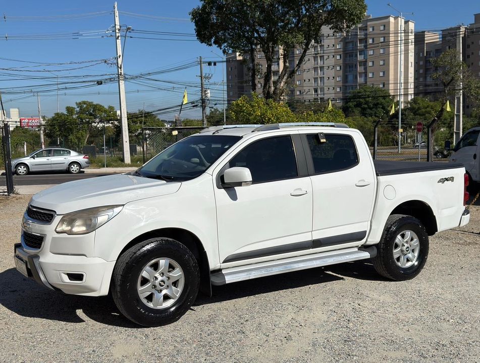 Chevrolet S10 Pick-Up LT 2.8 TDI 4x4 CD Diesel