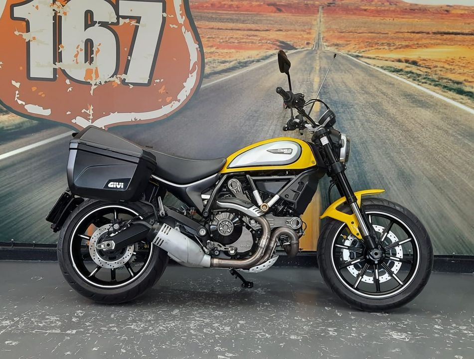 Ducati SCRAMBLER CUSTOM 800cc