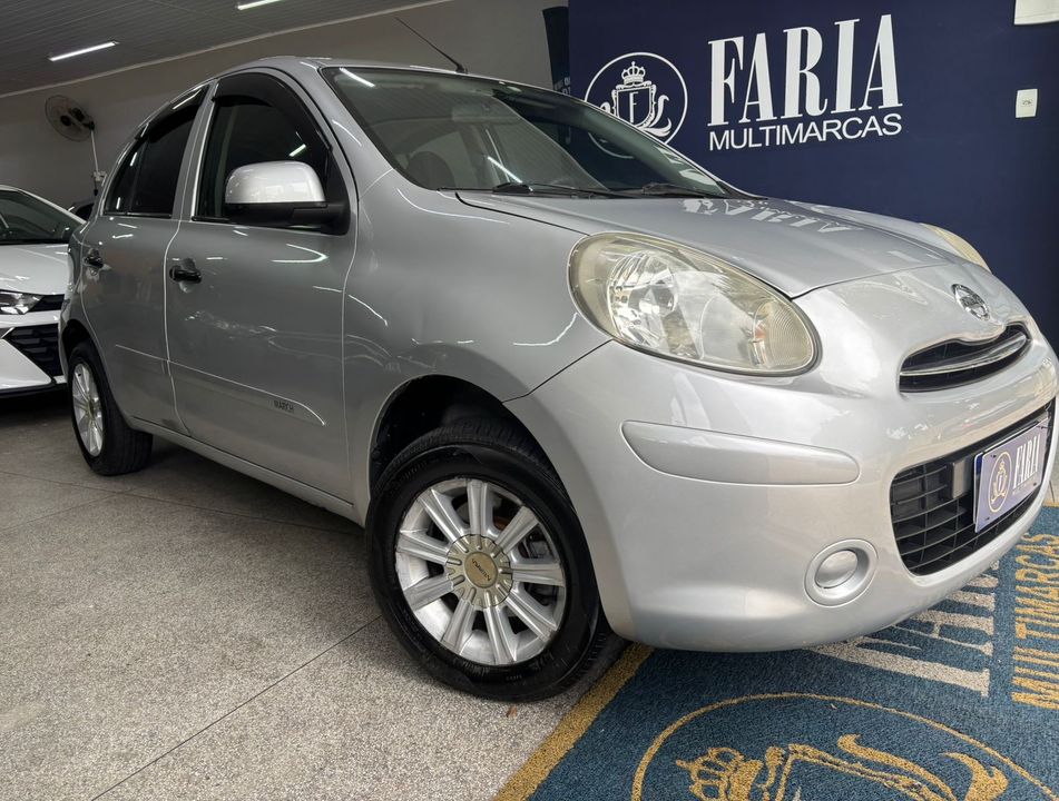 Nissan MARCH S 1.6 16V Flex Fuel 5p