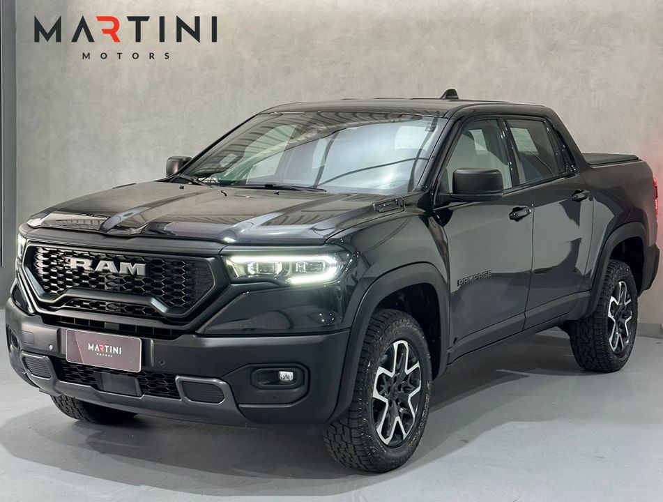 RAM RAMPAGE REBEL HURR.4 2.0 TB CD 4X4 Aut.
