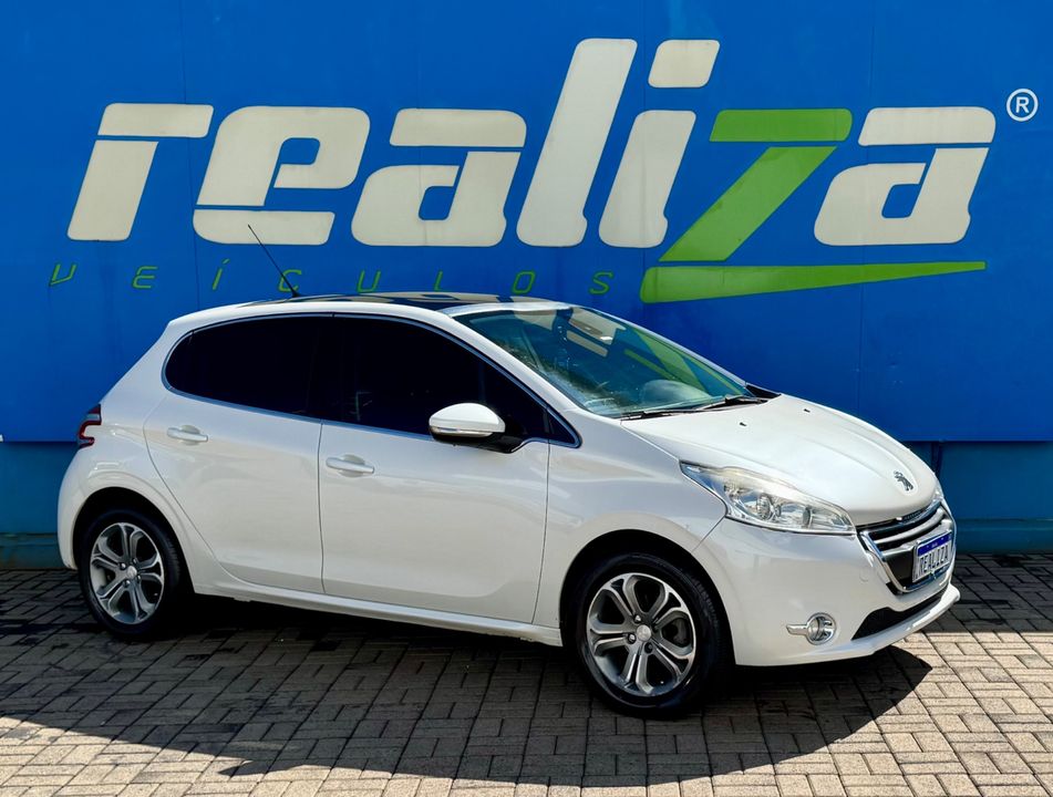 Peugeot 208 Griffe 1.6 Flex 16V 5p Mec.