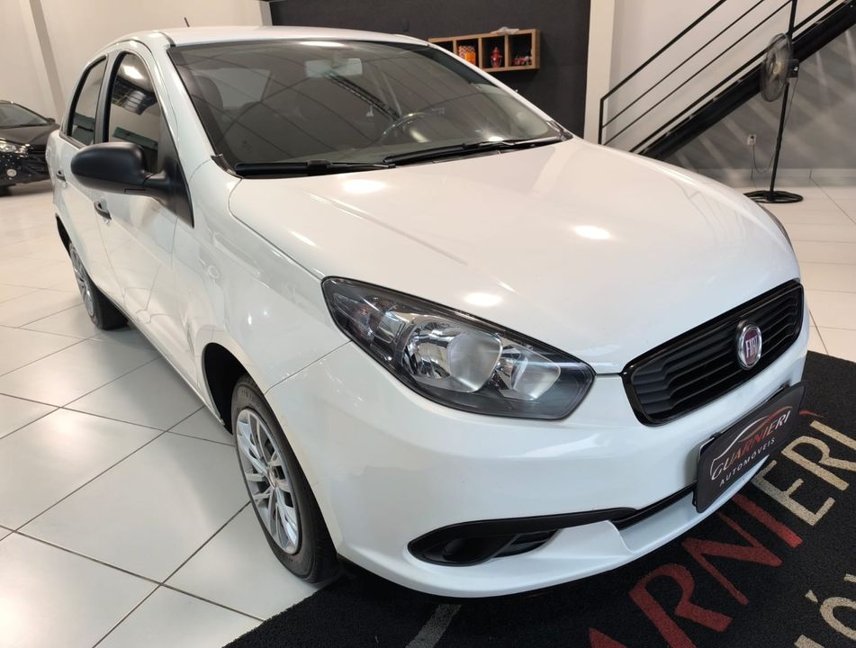 Fiat Grand Siena 1.4 EVO Flex 8V 4p