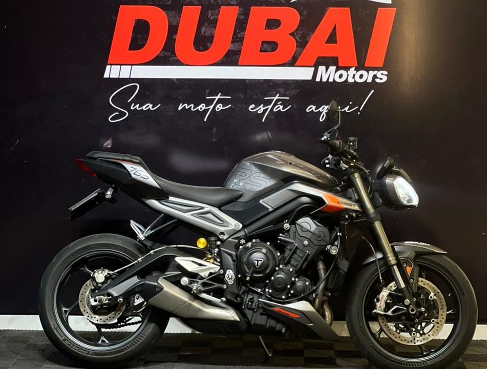 TRIUMPH STREET TRIPLE 765 RS