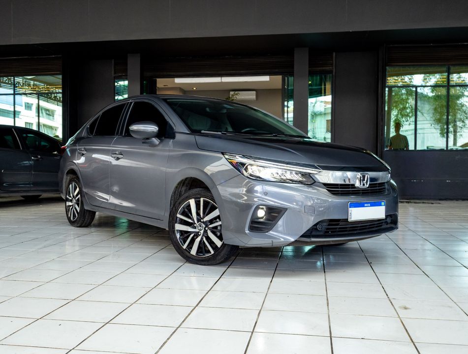Honda CITY Sedan Touring 1.5 Flex 16V 4p Aut.