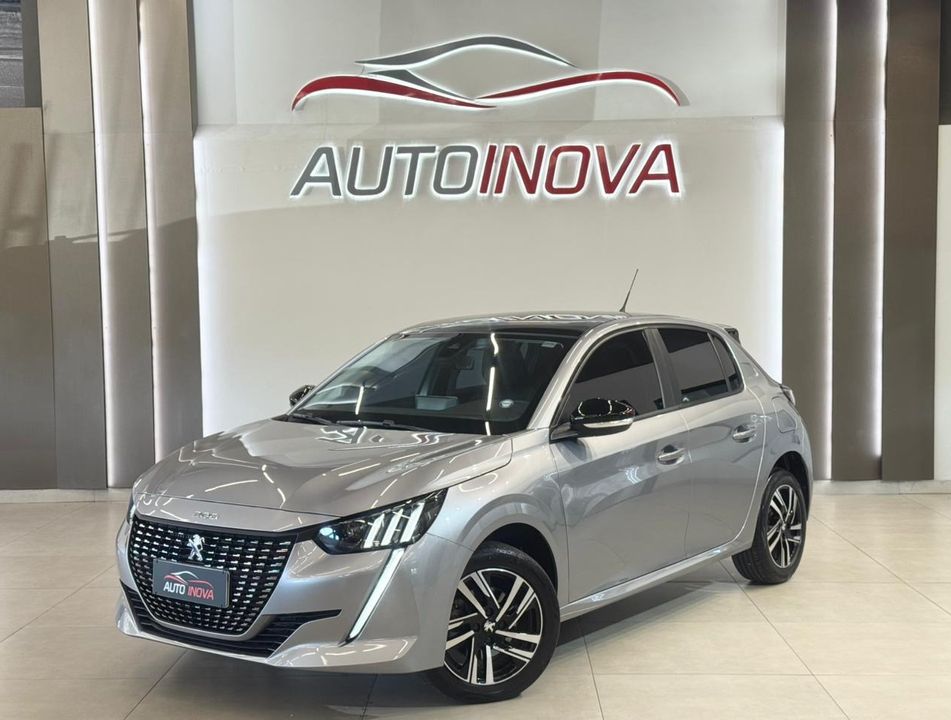 Peugeot 208 Griffe 1.6 Flex 16V 5p Aut.