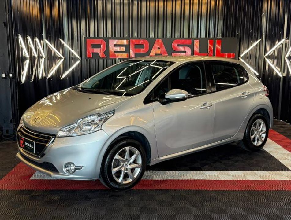 Peugeot 208 Active/Active Pack 1.5 Flex 8V 5p