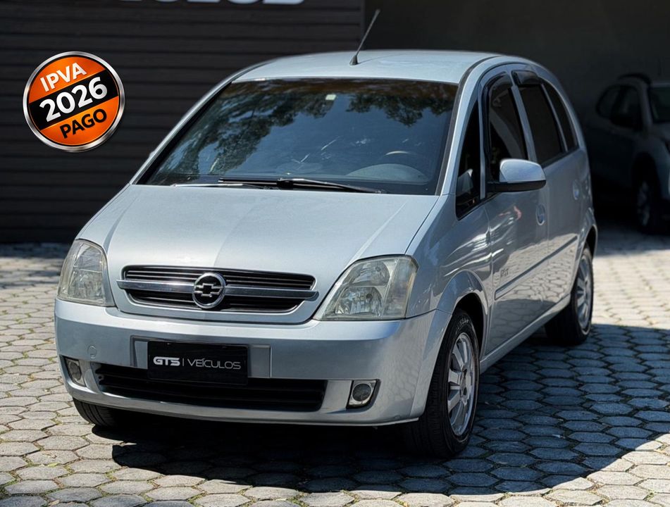 Chevrolet Meriva Maxx 1.8 MPFI 8V FlexPower