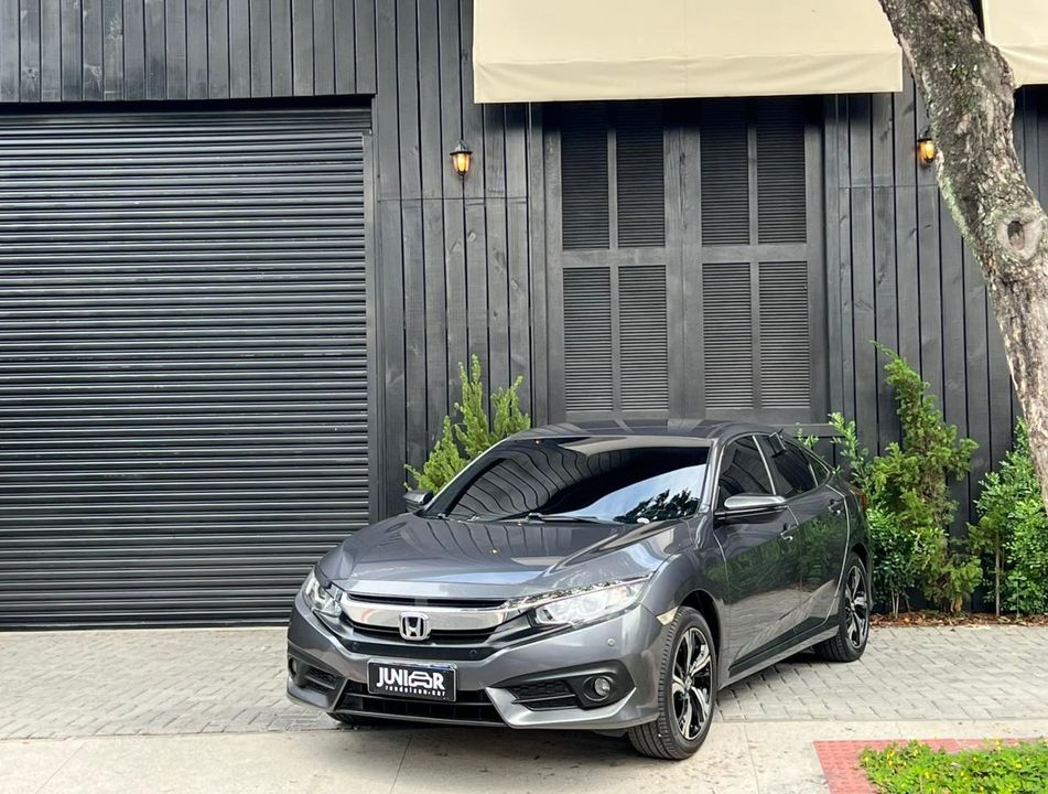 Honda Civic Sedan EXL 2.0 Flex 16V Aut.4p