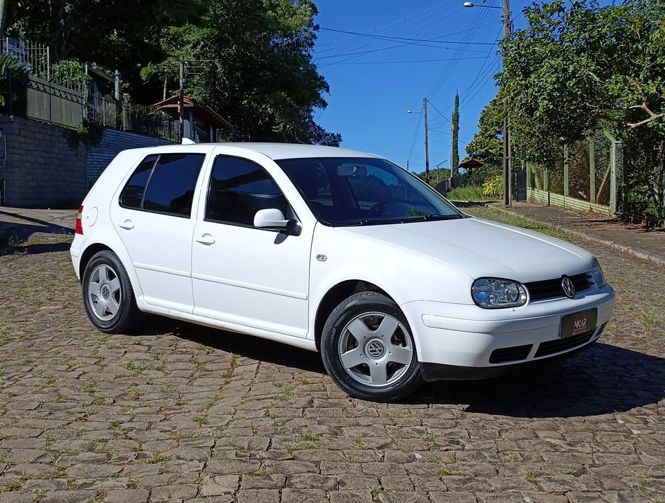 VolksWagen Golf 1.6Mi/ 1.6Mi Gener./Black & Silver