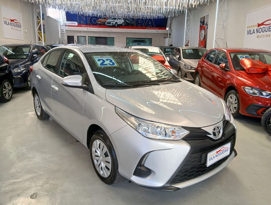 Toyota YARIS XL Sedan 1.5 Flex 16V 4p Aut.