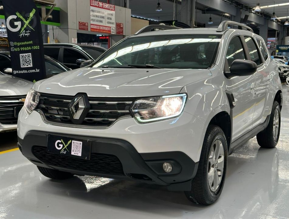 Renault DUSTER Intense 1.6 16V Flex Mec.