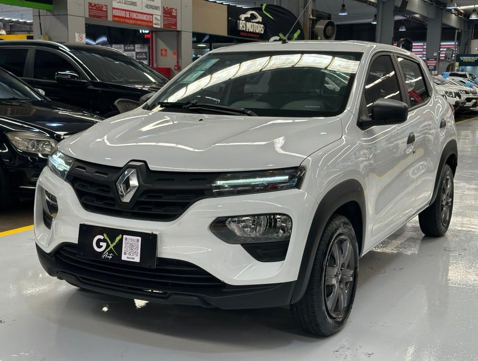 Renault KWID Zen 1.0 Flex 12V 5p Mec.