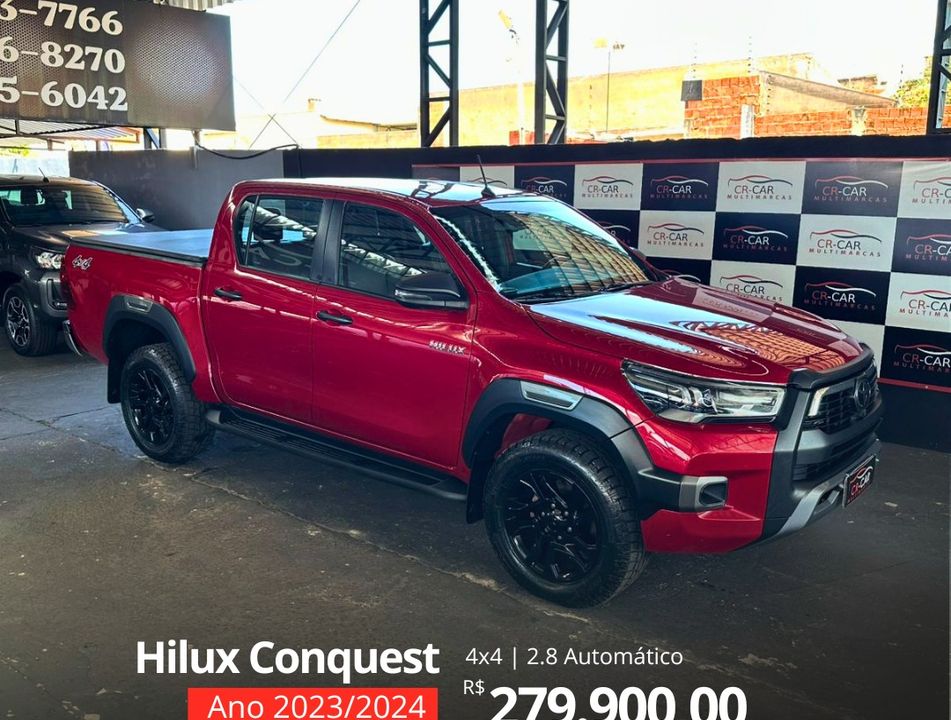 Toyota Hilux CD Conquest 4x4 2.8  Die.Aut