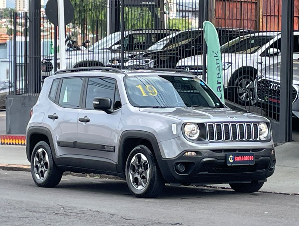 Jeep Renegade 1.8 4x2 Flex 16V Aut.