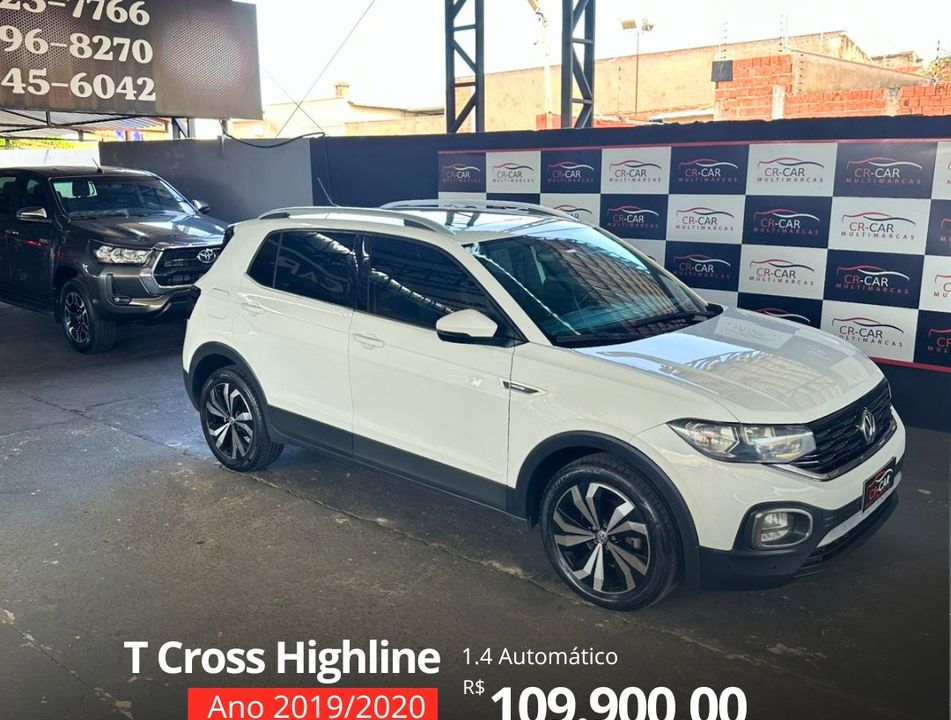 VolksWagen T-Cross Hig. 250 TSI 1.4 Flex 16V 5p Aut