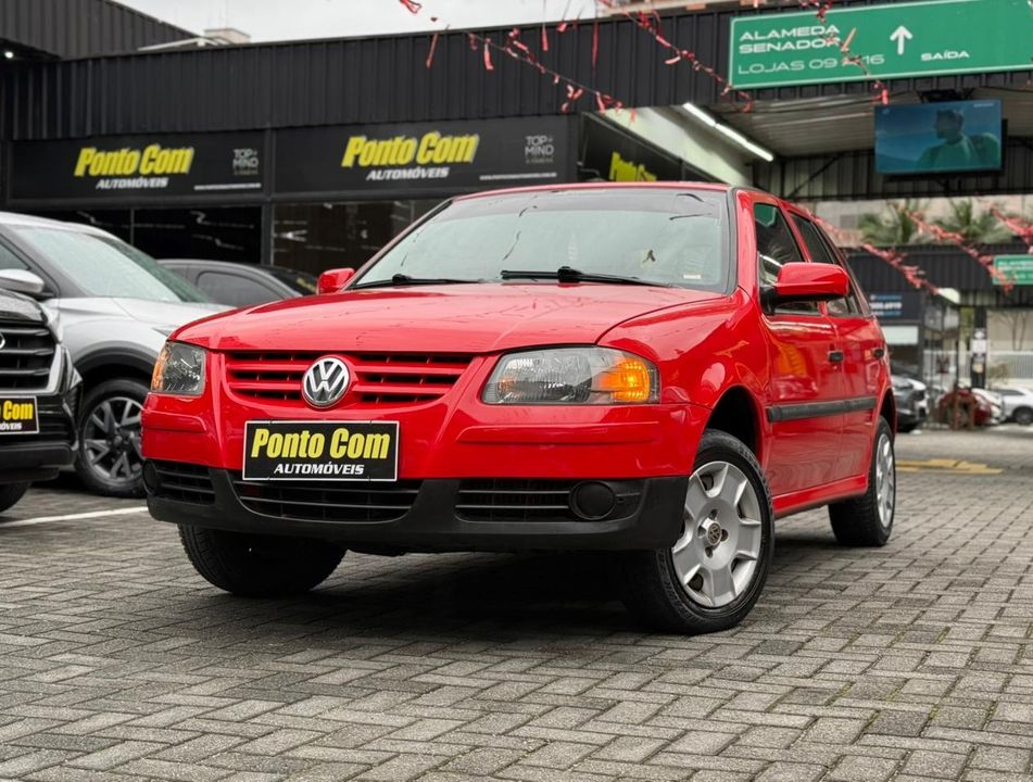 VolksWagen Gol (novo) 1.0 Mi Total Flex 8V 4p