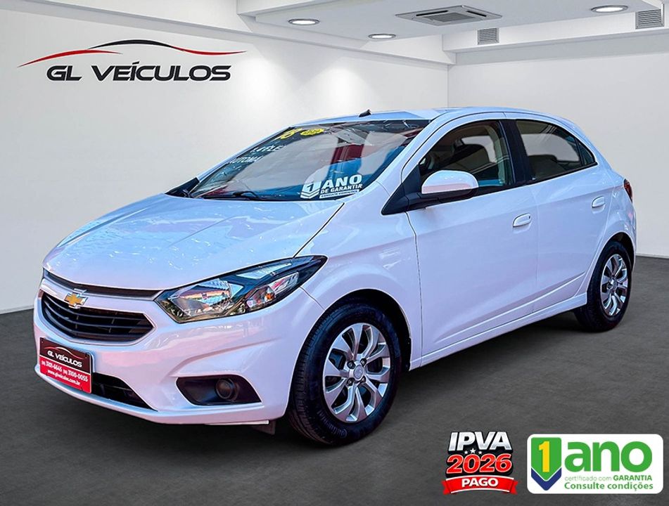 Chevrolet ONIX HATCH LT 1.4 8V FlexPower 5p Aut.