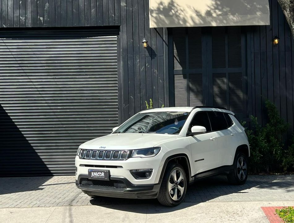 Jeep COMPASS LONGITUDE 2.0 4x2 Flex 16V Aut.