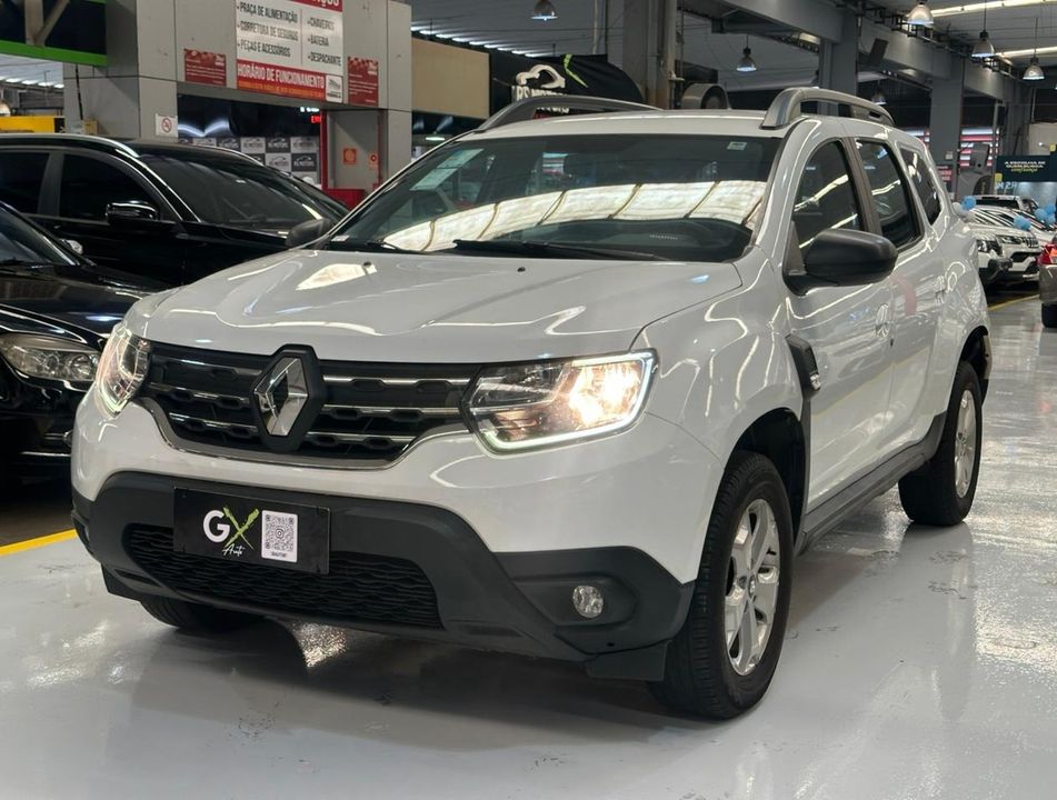 Renault DUSTER Intense 1.6 16V Flex Aut.