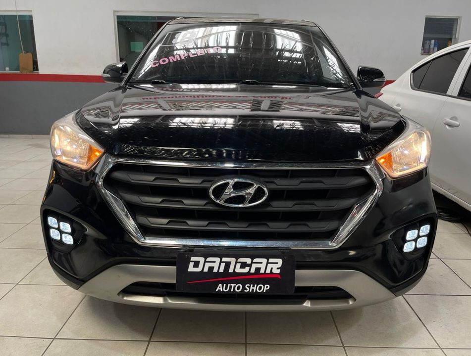 Hyundai Creta Attitude 1.6 16V Flex Aut.