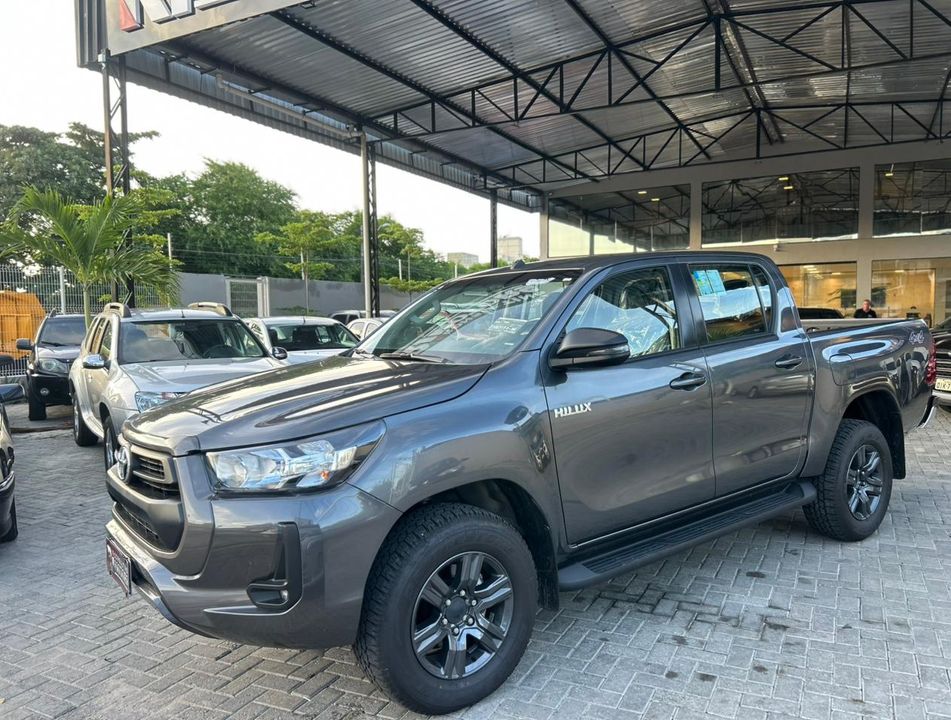 Toyota Hilux CD SR 4x4 2.8 TDI Diesel Aut.
