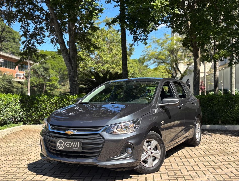 Chevrolet ONIX HATCH 1.0 12V TB Flex 5p Aut.