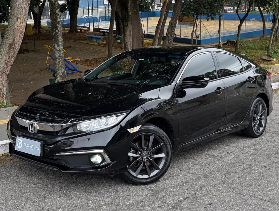 Honda Civic Sedan EXL 2.0 Flex 16V Aut.4p