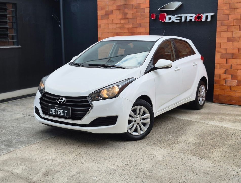 Hyundai HB20 C./C.Plus/C.Style 1.6 Flex 16V Mec.