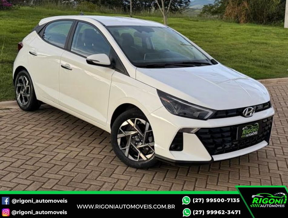 Hyundai HB20 Platinum Plus 1.0 TB Flex 12V Aut.