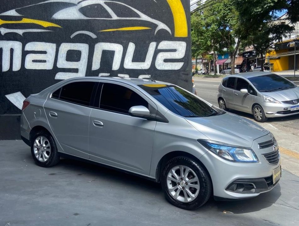 Chevrolet PRISMA Sed. LTZ 1.4 8V FlexPower 4p