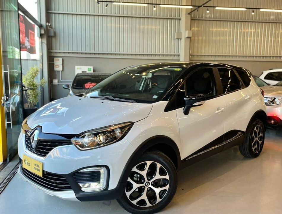 Renault CAPTUR Intense 1.6 16V Flex 5p Aut.