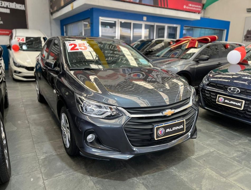 Chevrolet ONIX HATCH LT 1.0 12V Flex 5p Mec.