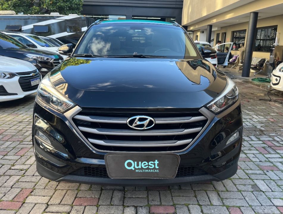 Hyundai Tucson GLS 1.6 Turbo 16V Aut.