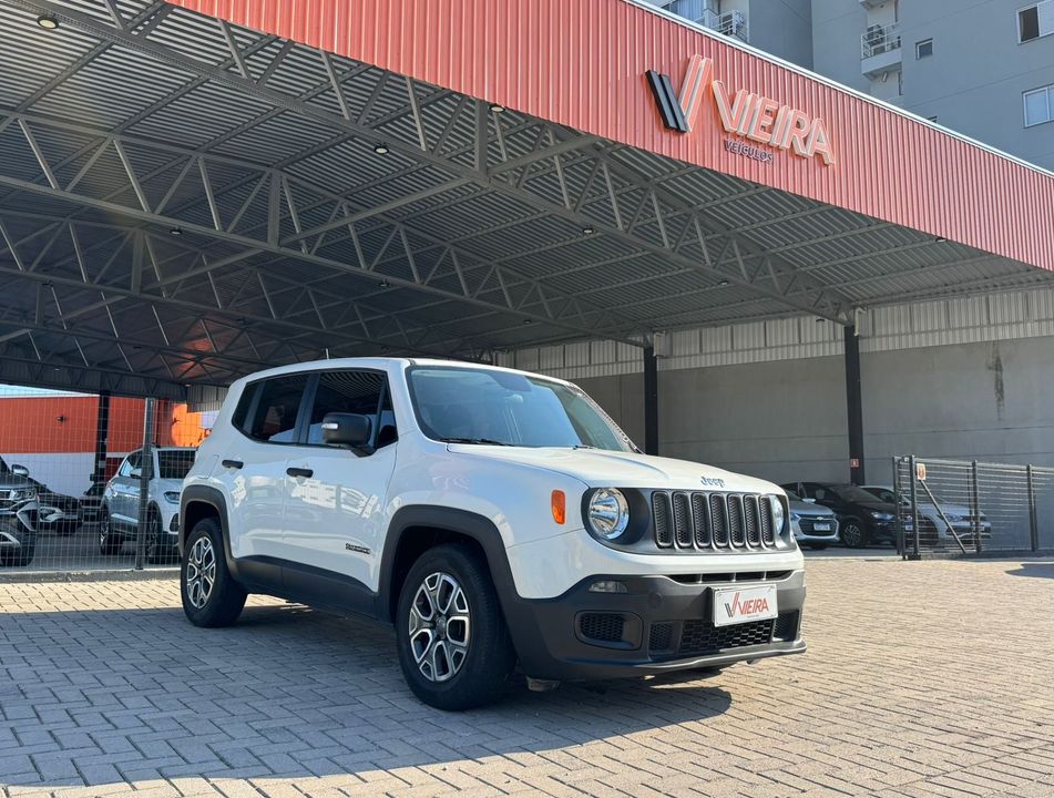 Jeep Renegade 1.8 4x2 Flex 16V Aut.