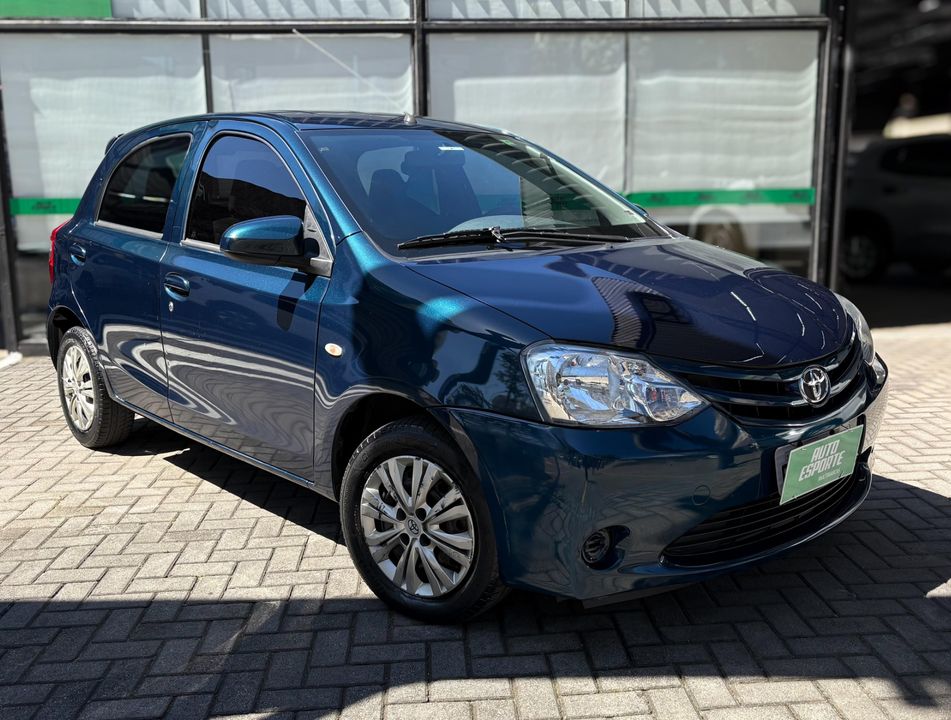 Toyota ETIOS X 1.3 Flex 16V 5p Mec.